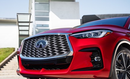 2022 Infiniti QX55 Front Wallpapers 450x275 (21)