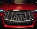 2022 Infiniti QX55 Grill Wallpapers 150x120