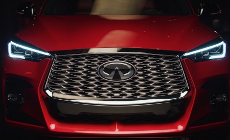 2022 Infiniti QX55 Grill Wallpapers 450x275 (58)