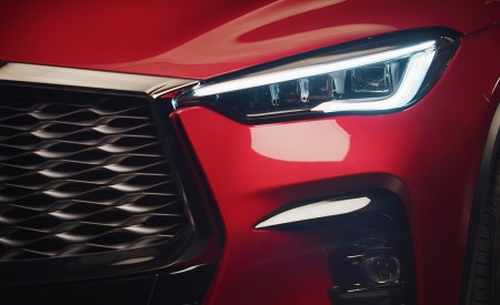 2022 Infiniti QX55 Headlight Wallpapers 450x275 (60)