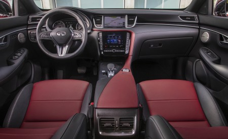 2022 Infiniti QX55 Interior Cockpit Wallpapers 450x275 (36)