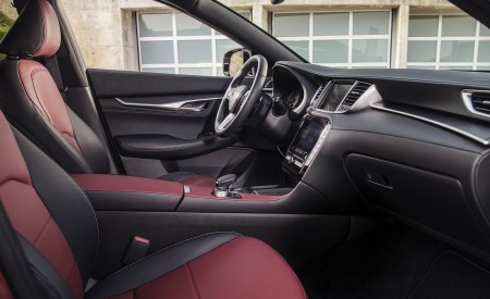 2022 Infiniti QX55 Interior Seats Wallpapers 450x275 (47)
