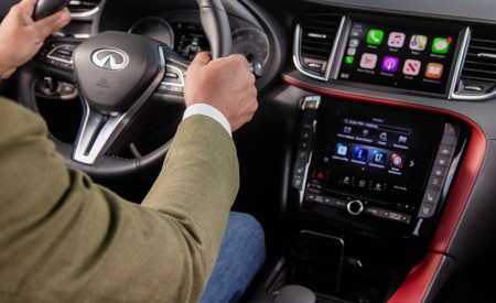 2022 Infiniti QX55 Interior Wallpapers  450x275 (37)