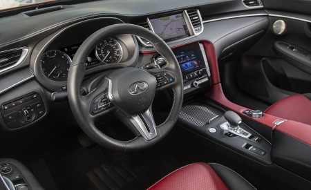 2022 Infiniti QX55 Interior Wallpapers  450x275 (32)