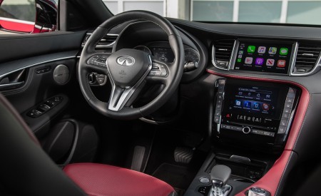 2022 Infiniti QX55 Interior Wallpapers  450x275 (38)