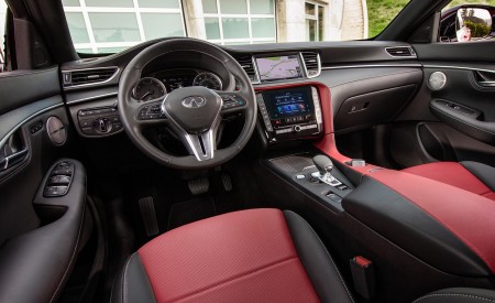 2022 Infiniti QX55 Interior Wallpapers  450x275 (33)