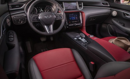2022 Infiniti QX55 Interior Wallpapers  450x275 (34)