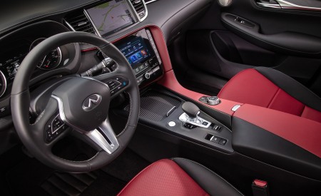 2022 Infiniti QX55 Interior Wallpapers 450x275 (35)