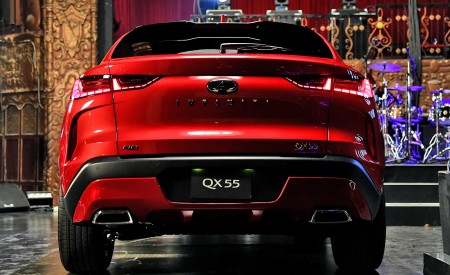 2022 Infiniti QX55 Presentation Wallpapers 450x275 (62)