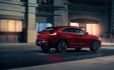 2022 Infiniti QX55 Rear Three-Quarter Wallpapers 450x275 (53)