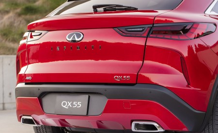 2022 Infiniti QX55 Rear Wallpapers  450x275 (28)