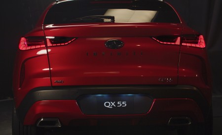 2022 Infiniti QX55 Rear Wallpapers 450x275 (57)