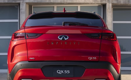 2022 Infiniti QX55 Rear Wallpapers 450x275 (27)