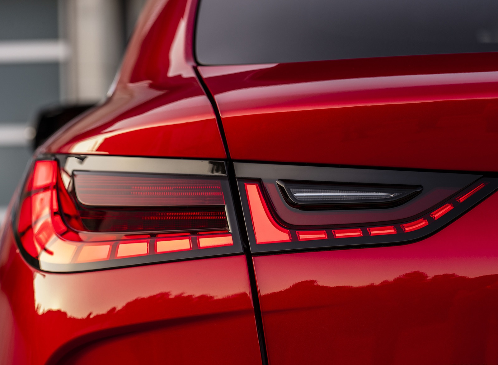 2022 Infiniti QX55 Tail Light Wallpapers #26 of 104