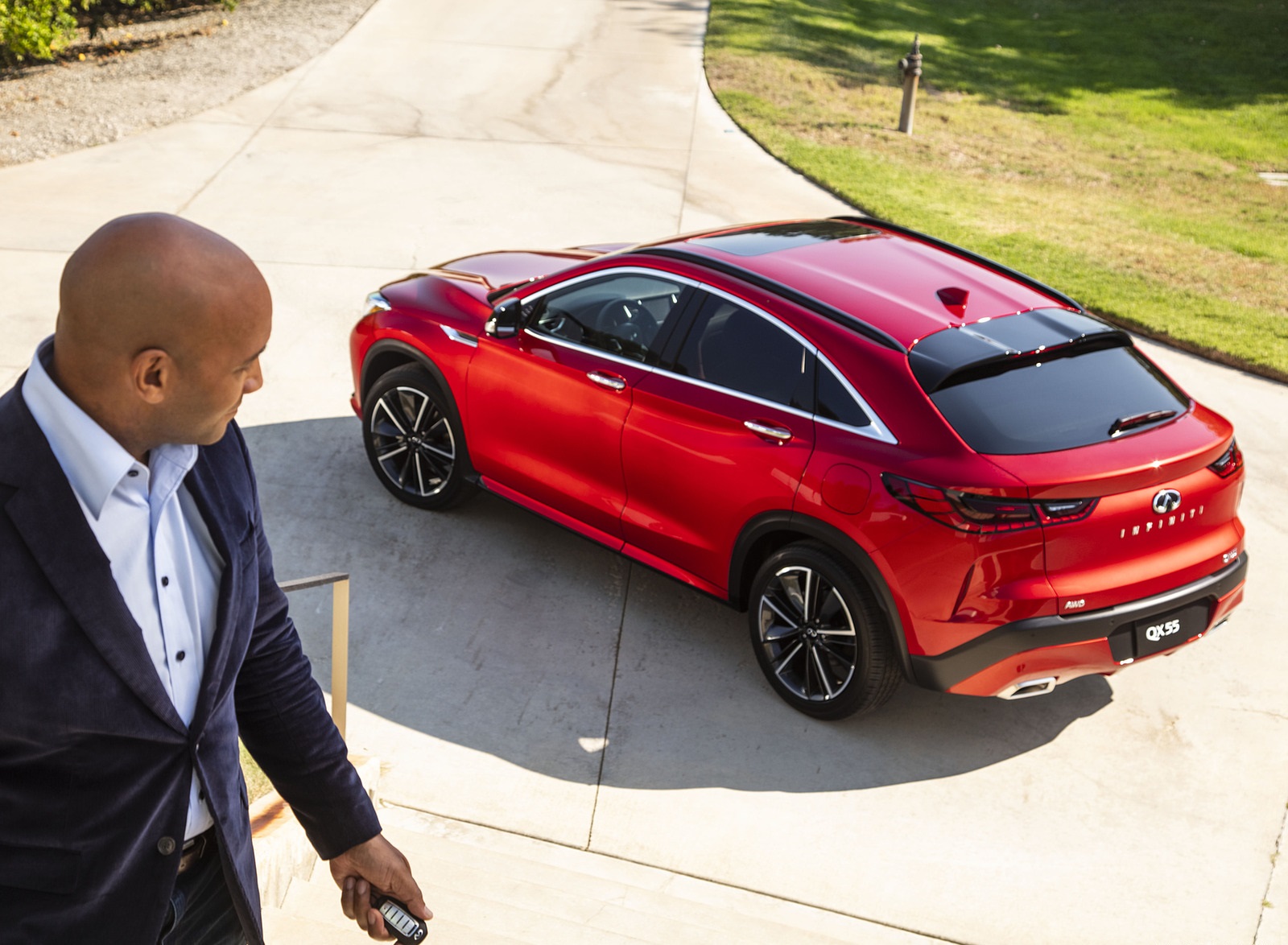 2022 Infiniti QX55 Top Wallpapers  #16 of 104