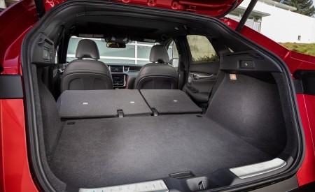 2022 Infiniti QX55 Trunk Wallpapers 450x275 (50)