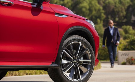2022 Infiniti QX55 Wheel Wallpapers  450x275 (22)
