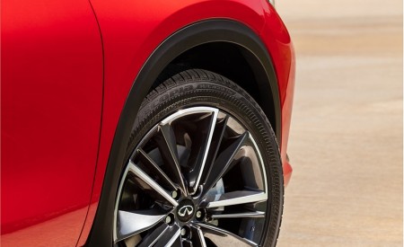 2022 Infiniti QX55 Wheel Wallpapers 450x275 (23)
