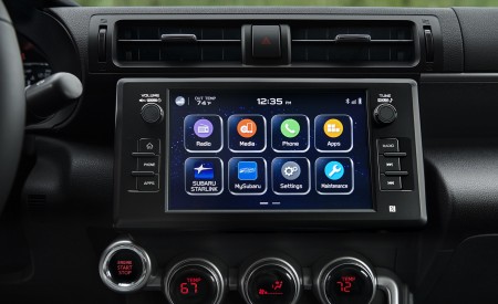 2022 Subaru BRZ Central Console Wallpapers 450x275 (124)