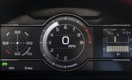 2022 Subaru BRZ Digital Instrument Cluster Wallpapers  450x275 (121)