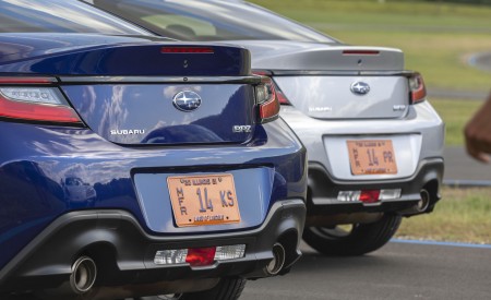 2022 Subaru BRZ Exhaust Wallpapers 450x275 (59)