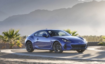 2022 Subaru BRZ Front Three-Quarter Wallpapers 450x275 (104)