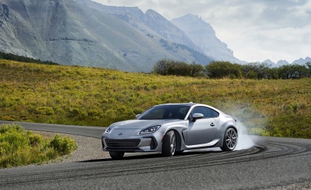 2022 Subaru BRZ Front Three-Quarter Wallpapers 450x275 (82)