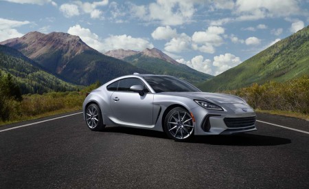 2022 Subaru BRZ Front Three-Quarter Wallpapers 450x275 (73)