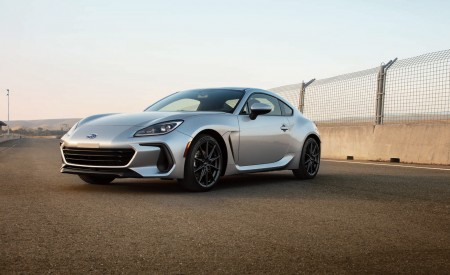 2022 Subaru BRZ Front Three-Quarter Wallpapers 450x275 (68)