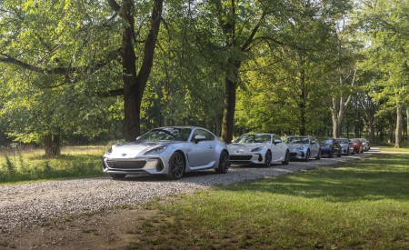 2022 Subaru BRZ Front Three-Quarter Wallpapers 450x275 (55)