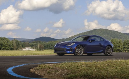 2022 Subaru BRZ Front Three-Quarter Wallpapers 450x275 (29)