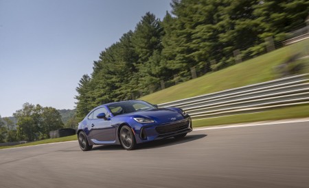 2022 Subaru BRZ Front Three-Quarter Wallpapers 450x275 (20)