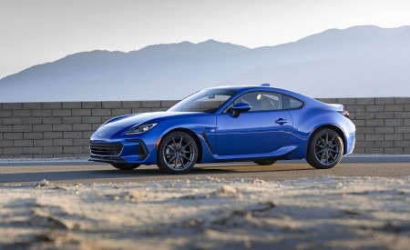 2022 Subaru BRZ Front Three-Quarter Wallpapers 450x275 (105)
