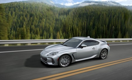 2022 Subaru BRZ Front Three-Quarter Wallpapers  450x275 (83)