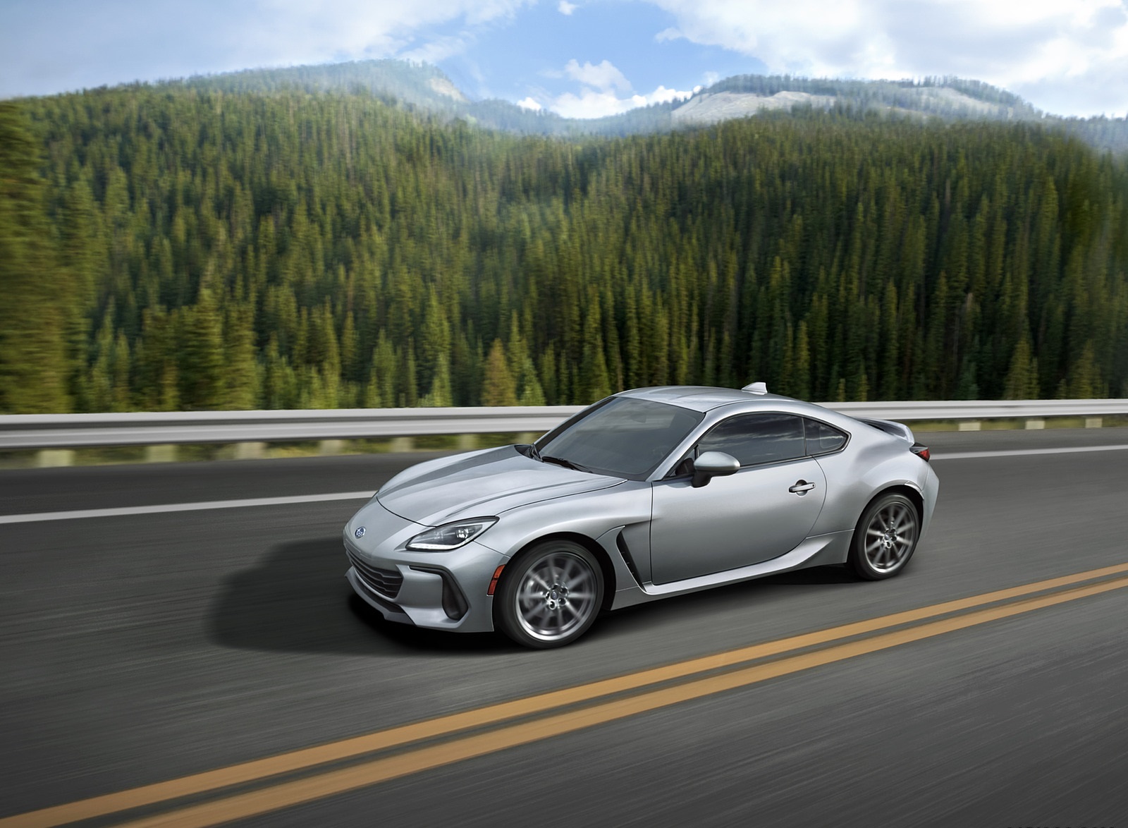 2022 Subaru BRZ Front Three-Quarter Wallpapers  (4)