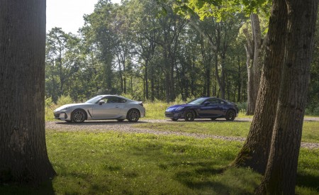 2022 Subaru BRZ Front Three-Quarter Wallpapers 450x275 (56)