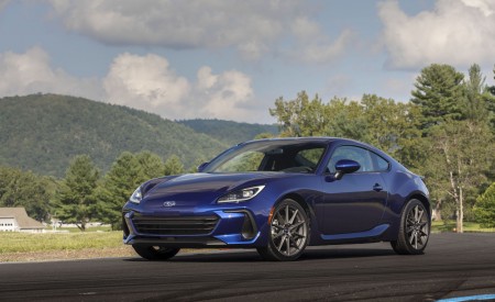 2022 Subaru BRZ Front Three-Quarter Wallpapers 450x275 (30)