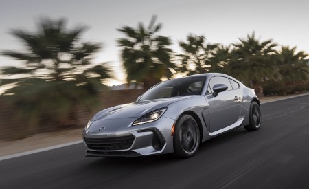 2022 Subaru BRZ Front Three-Quarter Wallpapers  450x275 (81)