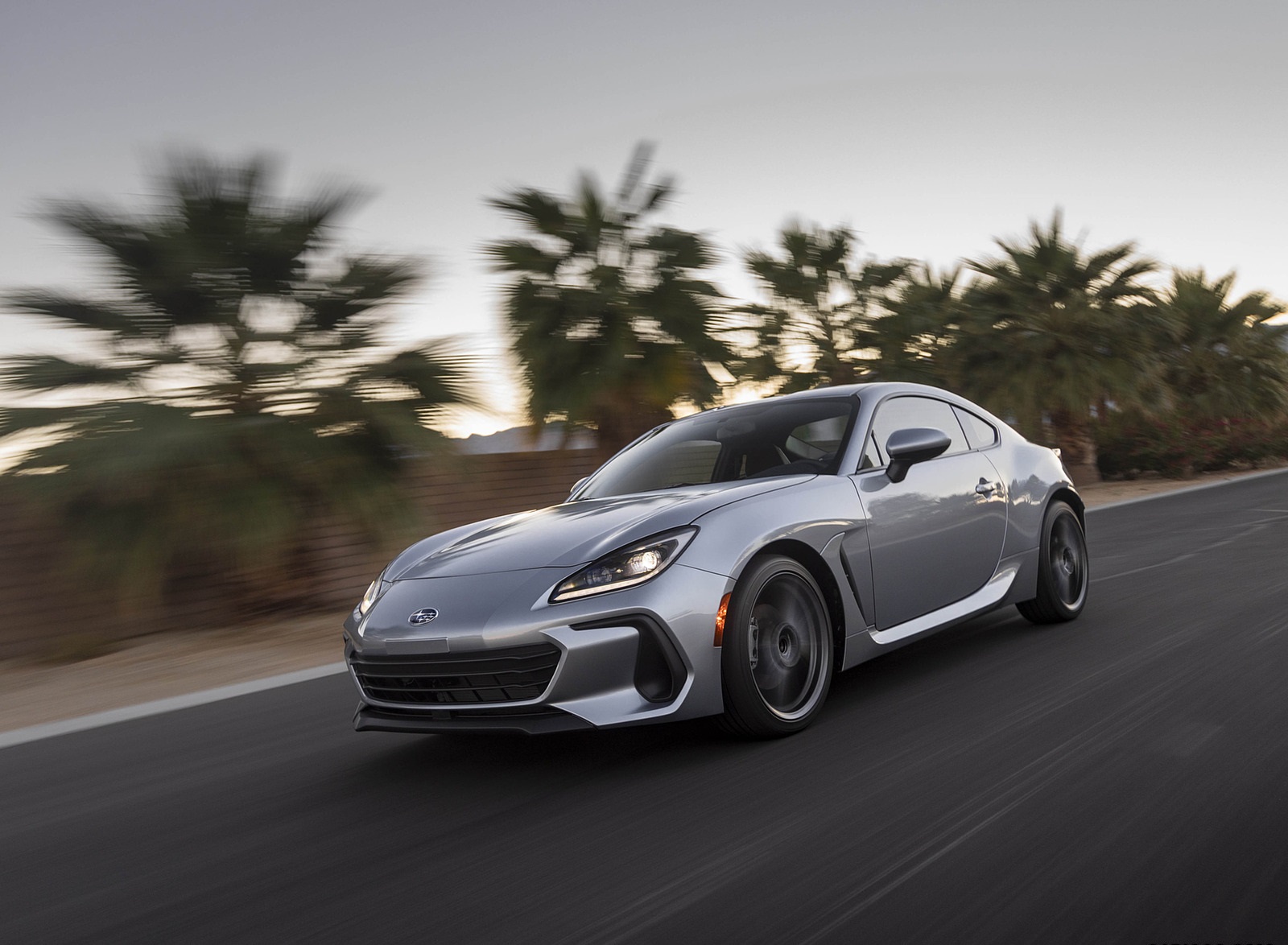 2022 Subaru BRZ Front Three-Quarter Wallpapers  (2)