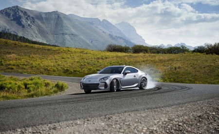 2022 Subaru BRZ Front Three-Quarter Wallpapers 450x275 (75)