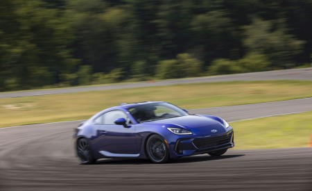 2022 Subaru BRZ Front Three-Quarter Wallpapers 450x275 (14)