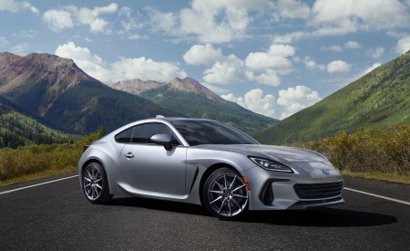 2022 Subaru BRZ Front Three-Quarter Wallpapers 450x275 (93)
