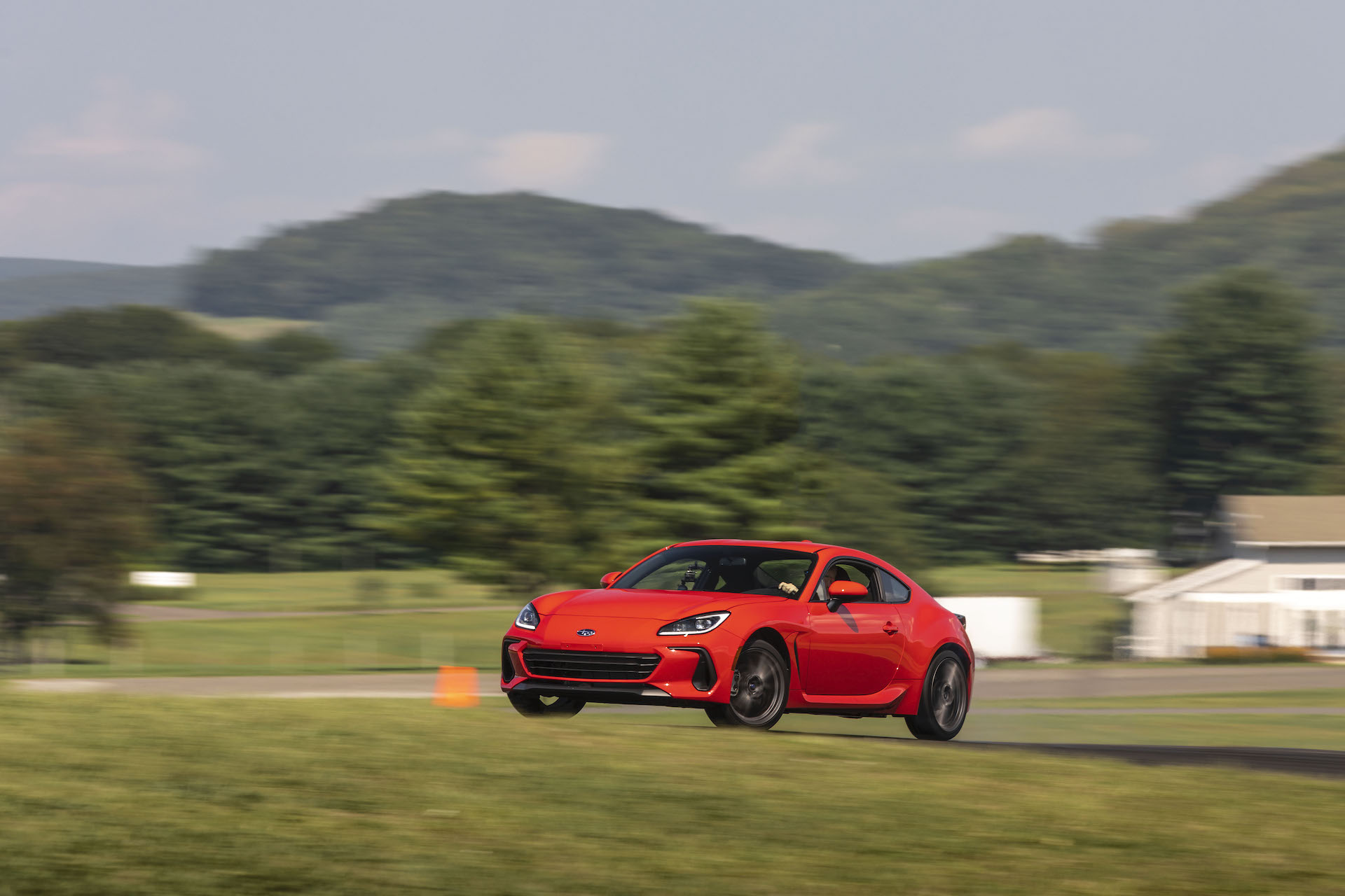 2022 Subaru BRZ Front Three-Quarter Wallpapers (4)