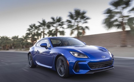 2022 Subaru BRZ Front Three-Quarter Wallpapers 450x275 (101)