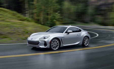2022 Subaru BRZ Front Three-Quarter Wallpapers  450x275 (84)
