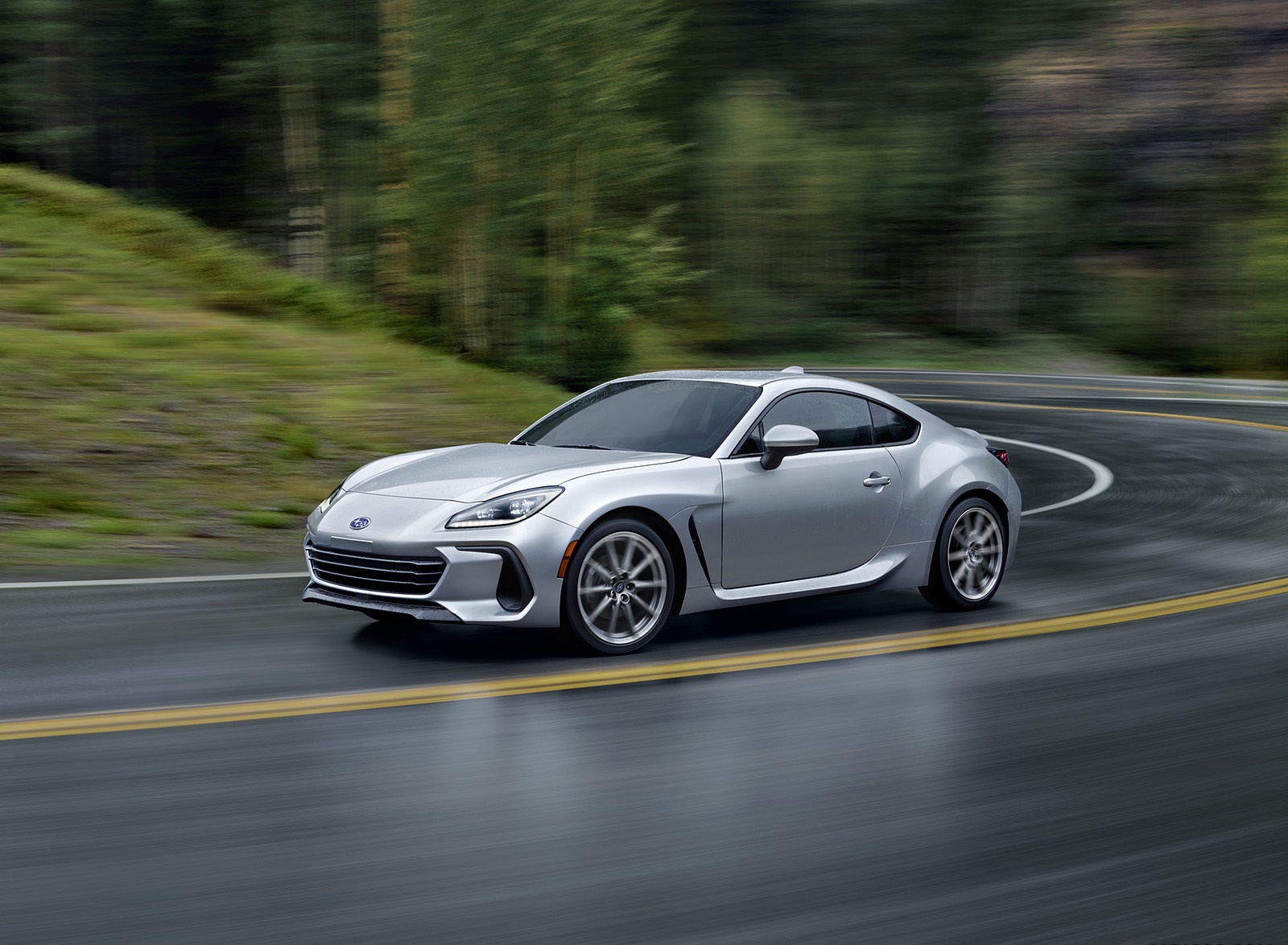 2022 Subaru BRZ Front Three-Quarter Wallpapers  (5)