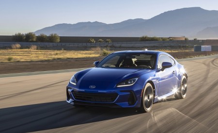 2022 Subaru BRZ Front Wallpapers 450x275 (102)