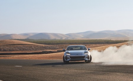 2022 Subaru BRZ Front Wallpapers 450x275 (88)