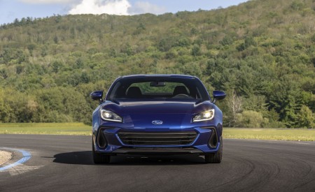 2022 Subaru BRZ Front Wallpapers 450x275 (33)