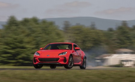 2022 Subaru BRZ Front Wallpapers 450x275 (5)
